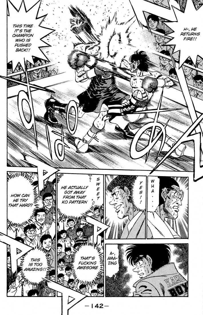 Hajime no Ippo Chapter 285 11